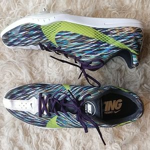 Nike Zoom W Racing Distance 800-5000 Running Spike Track Shoes 10